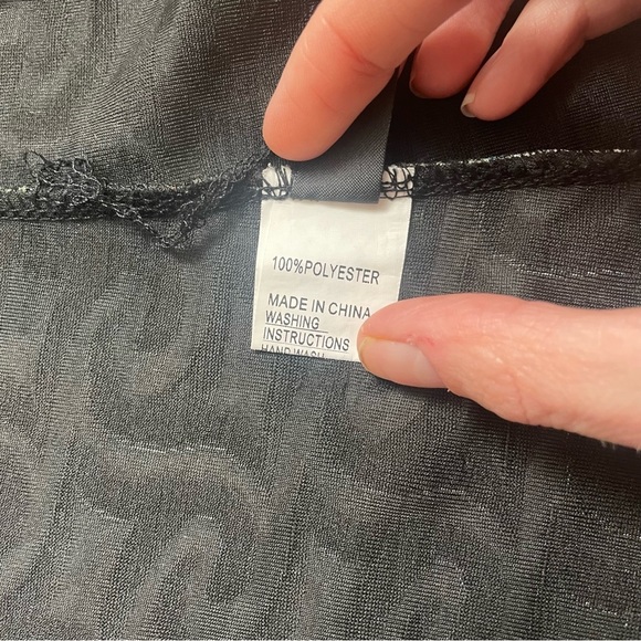 PAPA VANCOUVER patchwork cardigan/poncho - Picture 5 of 6